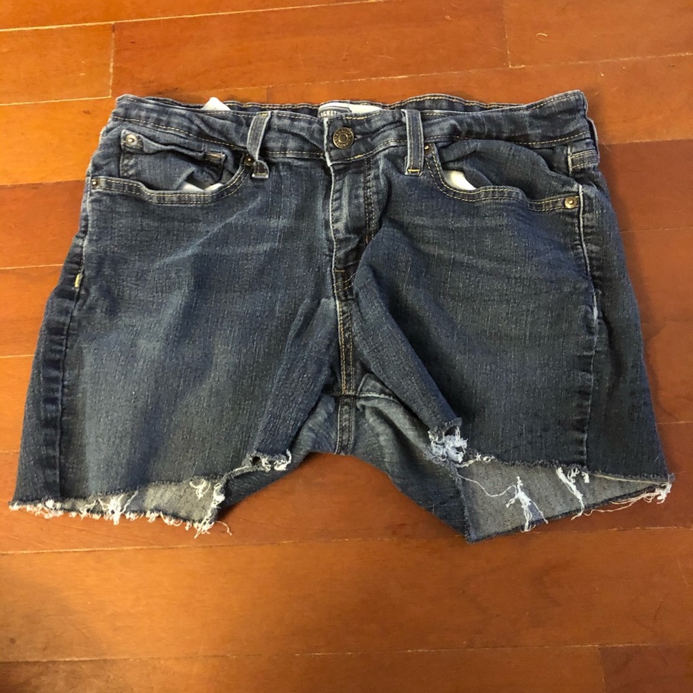 jean shorts